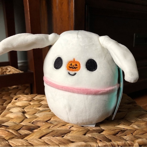 Squishmallows Disney: Nightmare Before Christmas: Zero 5" - Picture 1 of 7